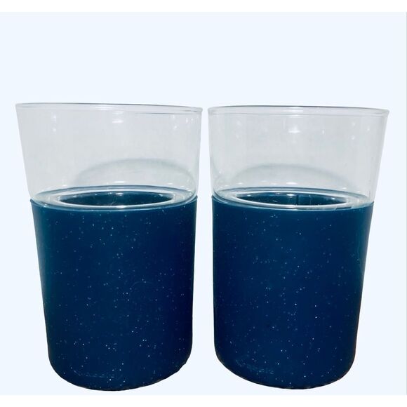 Rabbit Freezable Beer Glasses Set of 2 NWOT - Picture 4 of 7